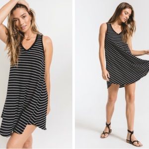 Z Supply stretchy striped dress